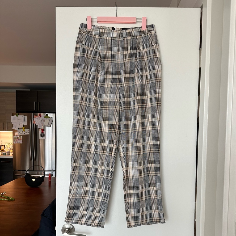 The Fifth Label plaid tailored trouser
